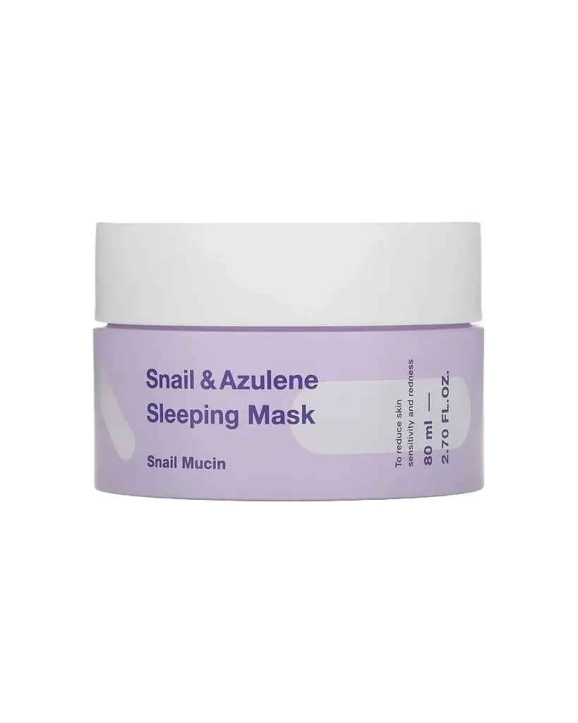 TIAM, Mascarilla regenerara la piel con caracol y azuleno, 80 ml (2,7 oz. Líq.)