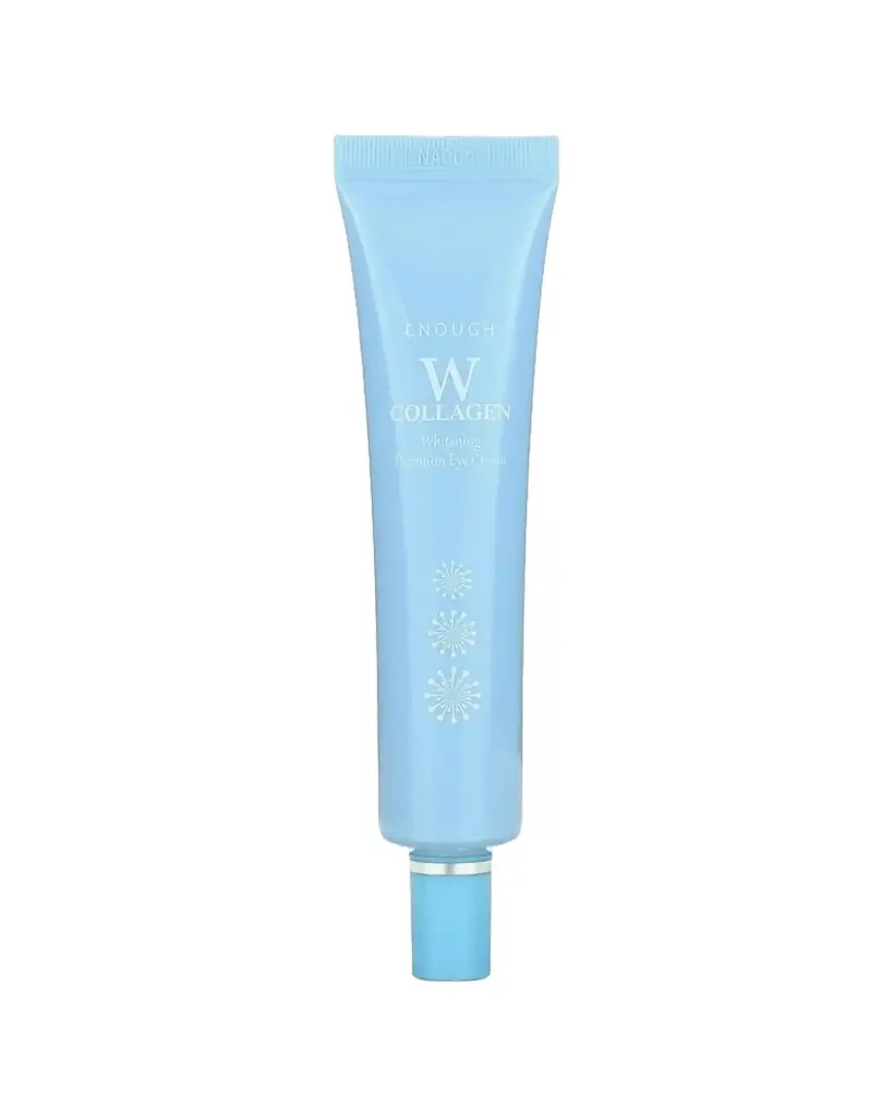 Enough, Crema blanqueadora con colágeno para el contorno de los ojos, 30 ml