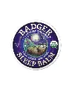 Badger Company, Bálsamo orgánico para dormir, lavanda y bergamota, 56 g
