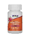 Now Foods, Vitamina D3, Alta potencia, 10.000 UI, 120 cápsulas blandas