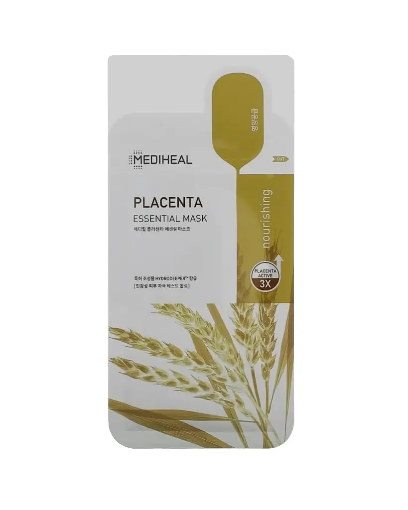 MEDIHEAL, Mascarilla de placenta Mediheal 1 lámina, 24 ml