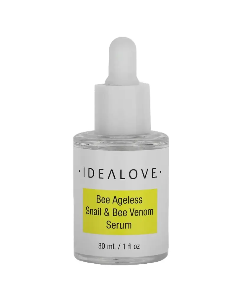 IDEALOVE, Sérum con baba de caracol y veneno de abeja para reducir arrugas y mejorar la elasticidad de la piel, 30 ml
