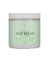 Pure Body Naturales, Aceite de coco, mascarilla para el cabello de reparación profunda, 260 ml