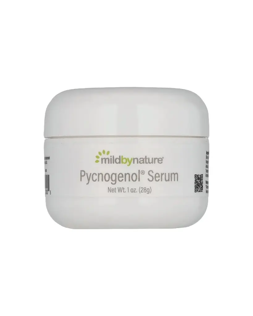 Mild By Nature, Sérum de Pycnogenol (crema), Efecto relajante y de antienvejecimiento, 28 g
