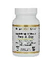 California Gold Nutrition, Suplemento multivitamínico y mineral, Dos veces por día, 60 cápsulas vegetales