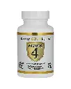California Gold Nutrition, Immune 4, Suplemento de refuerzo inmunitario, 60 cápsulas vegetales