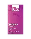 Bio Nutrition, Suplemento Bio Nutrition Bienestar de la Mujer, 60 comprimidos