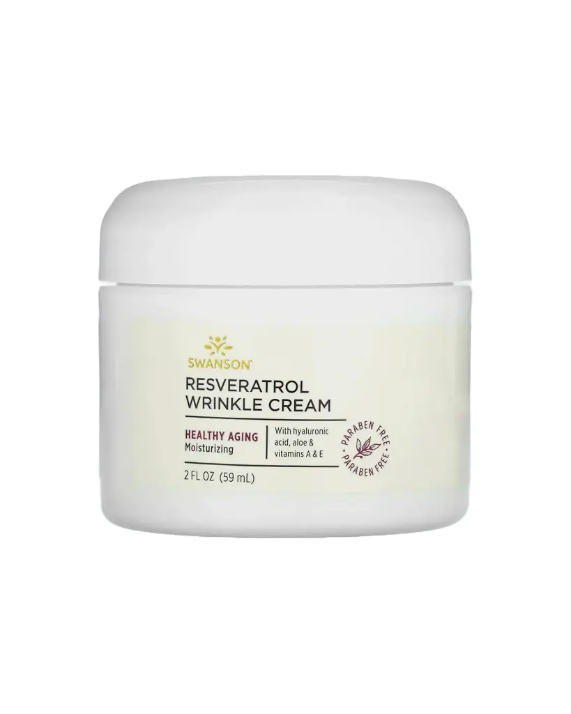 Swanson, Crema antiarrugas con resveratrol 59 ml