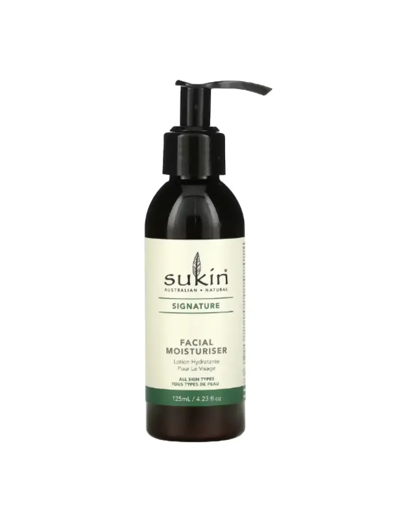 SUKIN, Humectante facial hidratante, 125 ml