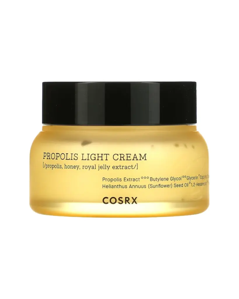 CosRx, Full Fit, Crema ligera con propóleo, 65 ml (2,19 oz. Líq.)