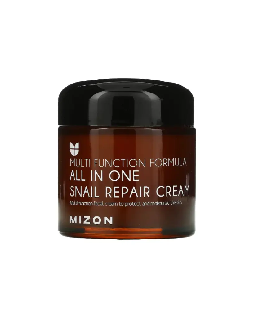 MIZON, Crema reparadora con baba de caracol "Todo en uno", 75 ml