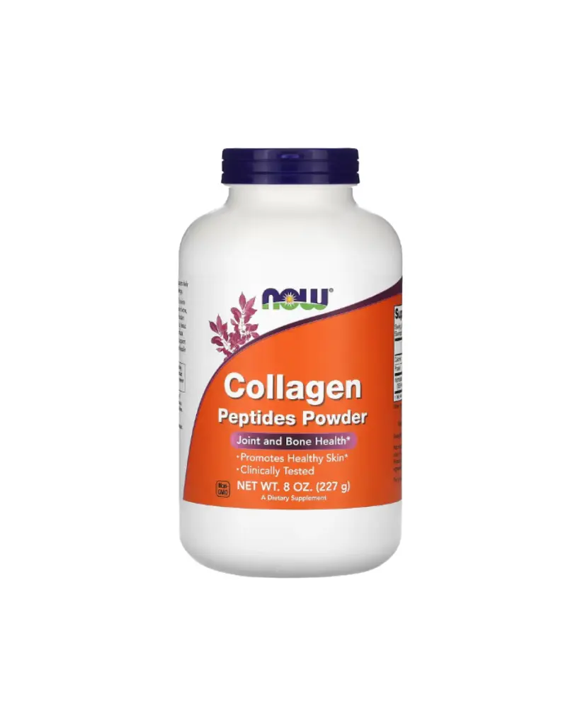 Now Foods, Péptidos de colágeno en polvo, 227 g