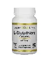 California Gold Nutrition, L-glutatión (reducido), 500 mg, 30 cápsulas vegetales