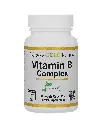 California Gold Nutrition, Complejo de vitaminas B, 60 cápsulas vegetales