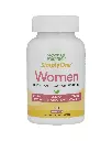 Super Nutrition, Suplemento multivitamínico más hierbas de refuerzo para mujeres, 90 comprimidos
