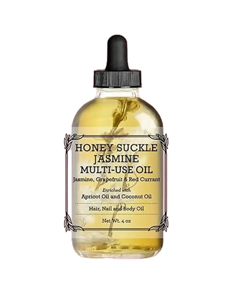 Provence Beauty, Aceite de Jazmín, Miel y Toronja para cuerpo, cabello y uñas, 120 ml