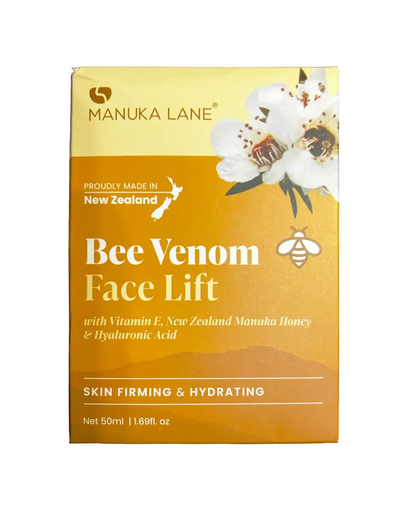 Manuka Lane, Crema facial con veneno de abeja, 50 ml