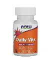 Now Foods, "Daily Vits" Suplemento multivitamínico y mineral 100 comprimidos