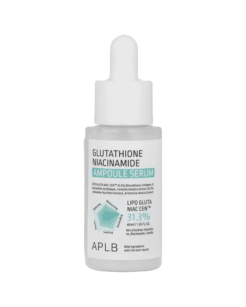 APLB, Sérum con glutatión y niacinamida, 40 ml (1,35 oz. líq.)