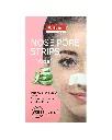Purederm, Tiras para poros nasales, Aloe 6 tiras