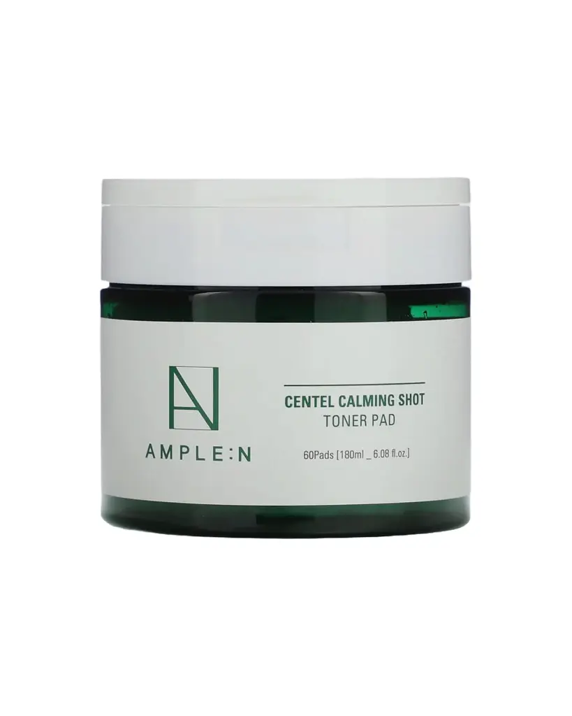 AMPLE:N, Almohadilla tónica, Centel CalAming Shot, 60 almohadillas, 180 ml (6,08 oz. Líq.)