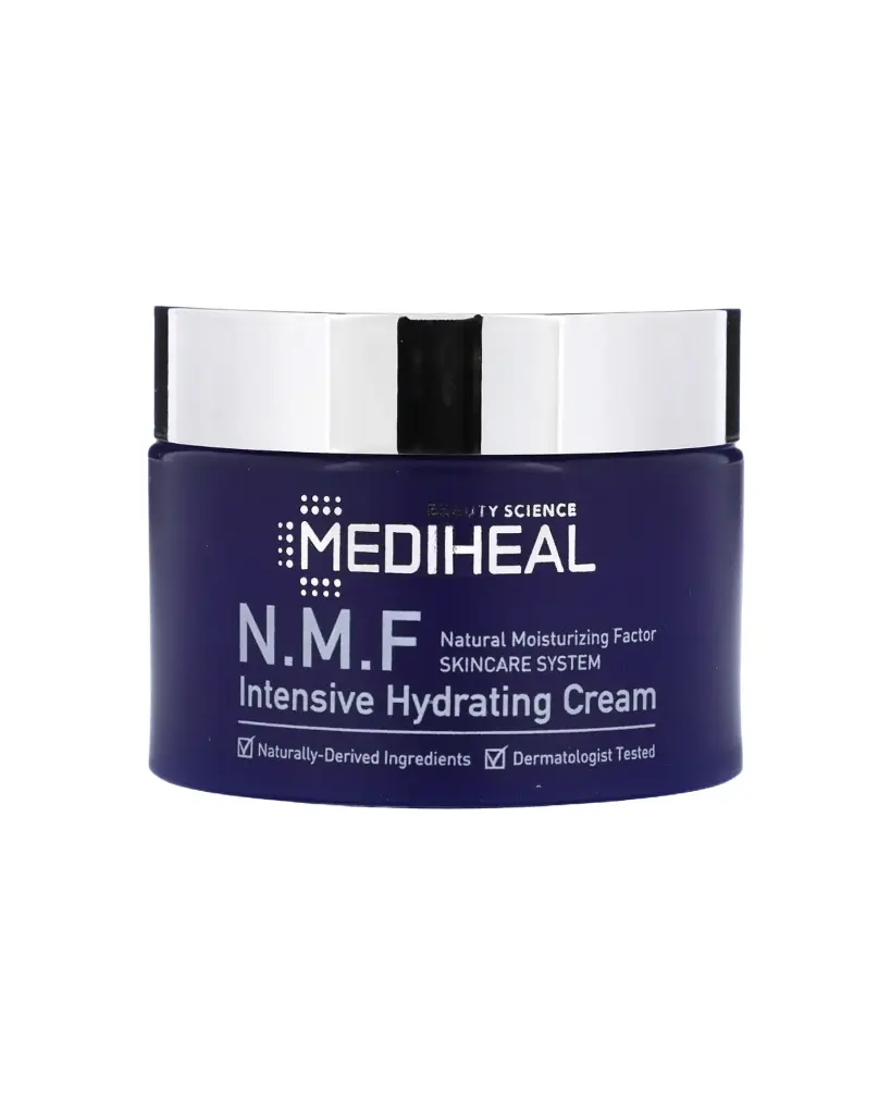 MEDIHEAL, Crema de hidratación intensiva con factor de humectación natural, 50 ml (1,6 oz. líq.)