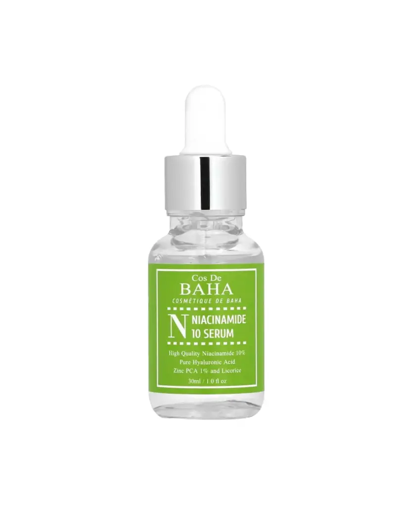 Cos De BAHA, Sérum con niacinamida 10`` 30 ml (1 oz. Líq.)