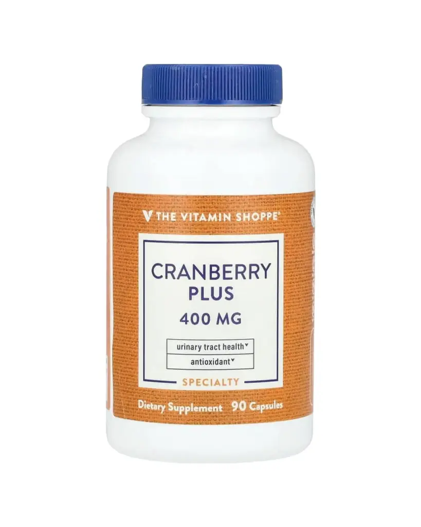 The Vitamin Shoppe, Arándano rojo plus, 400 mg, 90 cápsulas