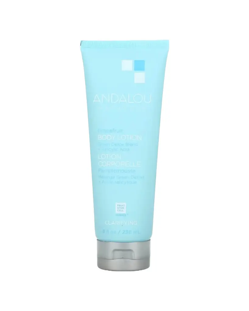 Andalou Naturals, Loción corporal de pomelo, Purificante, 236 ml (8 oz. líq.)