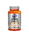 NOW Foods, Sports, Amino Complete, Aminoácidos, 120 cápsulas vegetales