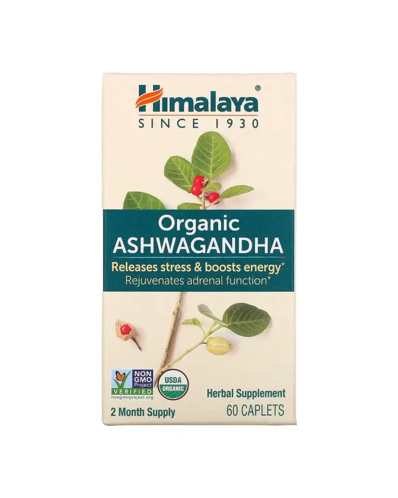 Himalaya, Ashwagandha, 60 Comprimidos