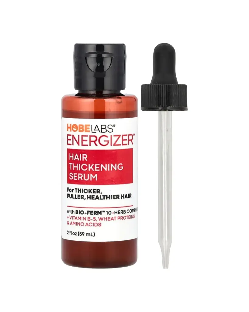 [A0216] Hobe Labs, Sérum para engrosar el cabello “Energizer”, 59 ml (2 oz. líq.)