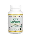 California Gold Nutrition, Espirulina orgánica, Producto orgánico certificado por el USDA, 500 mg, 240 comprimidos