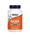 Now Foods, GABA con vitamina B6, 500 mg, 100 cápsulas vegetales