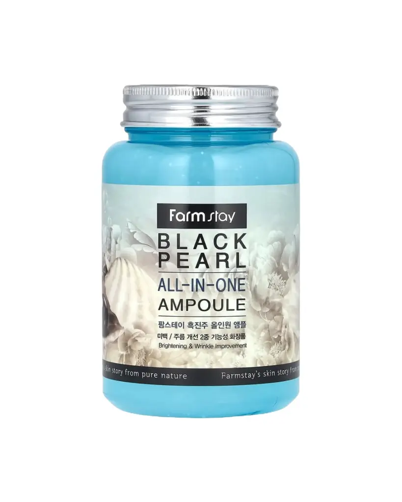 Farmstay, Crema todo con extracto de perla negra, 8.45 fl oz (250 ml)