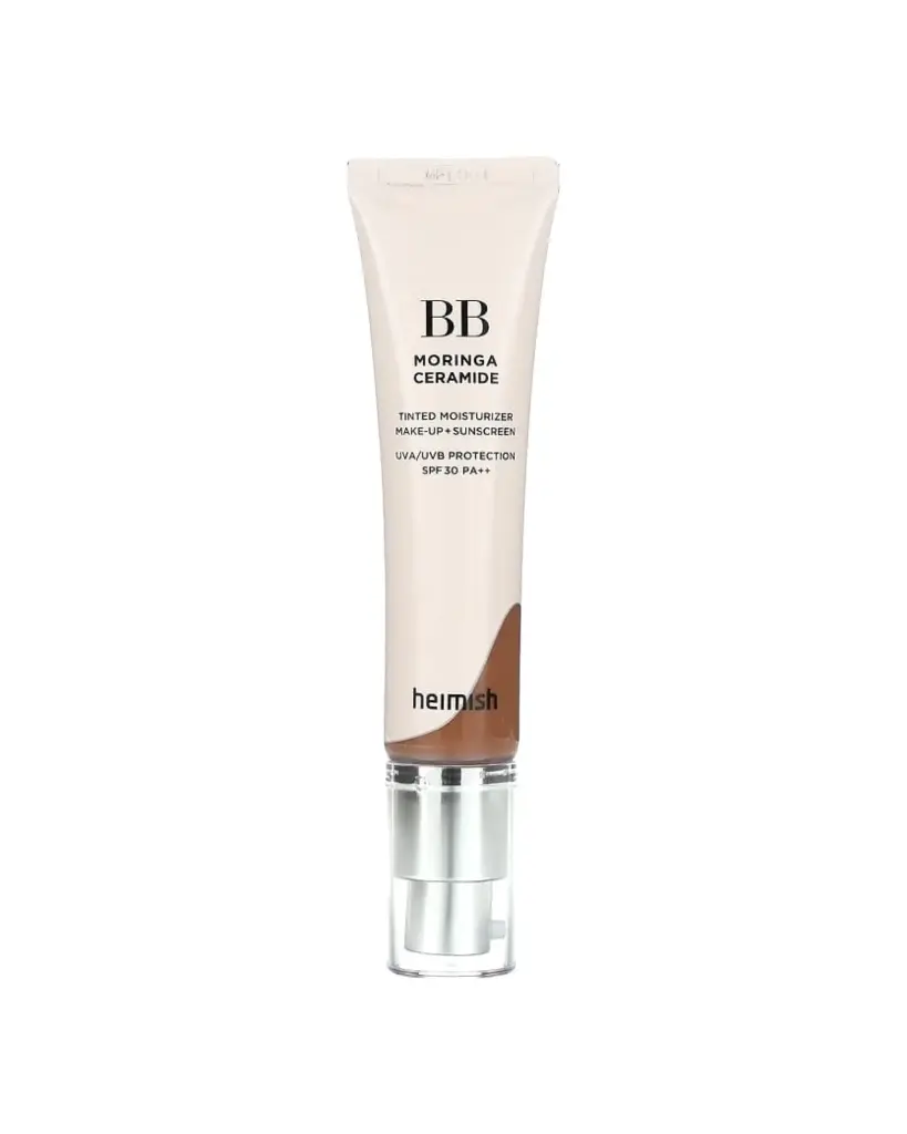 Heimish, Moringa Ceramide BB Cream, SPF 30 PA++, 31N Deep, 1.05 oz (30 g)