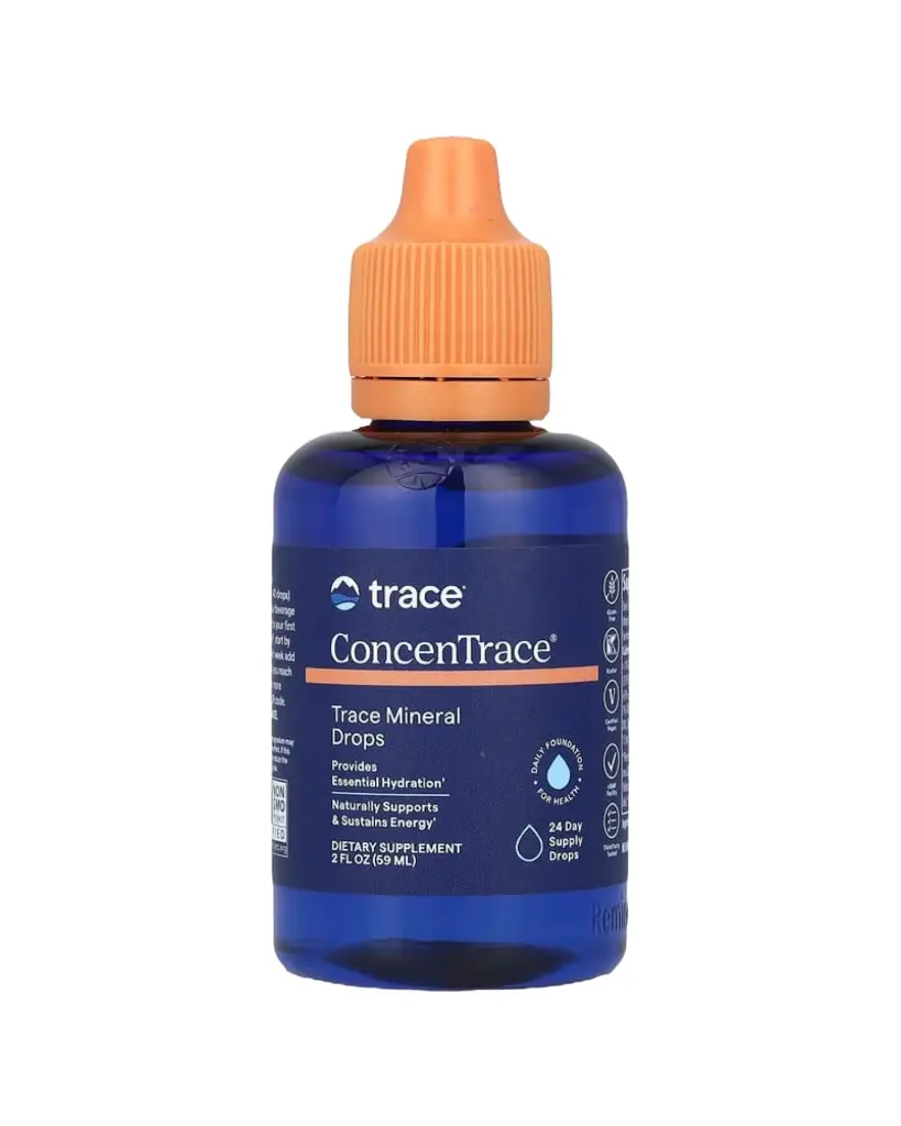 [A0269] Trace Minerals ®, ConcenTrace®, Gotas de oligoelementos, 59 ml (2 oz. líq.)