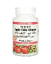 Natural Factors, Vinagre de sidra de manzana fermentado, 500 mg, 90 cápsulas vegetales