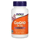 Now Foods, CoQ10, 30 mg, 120 cápsulas vegetales