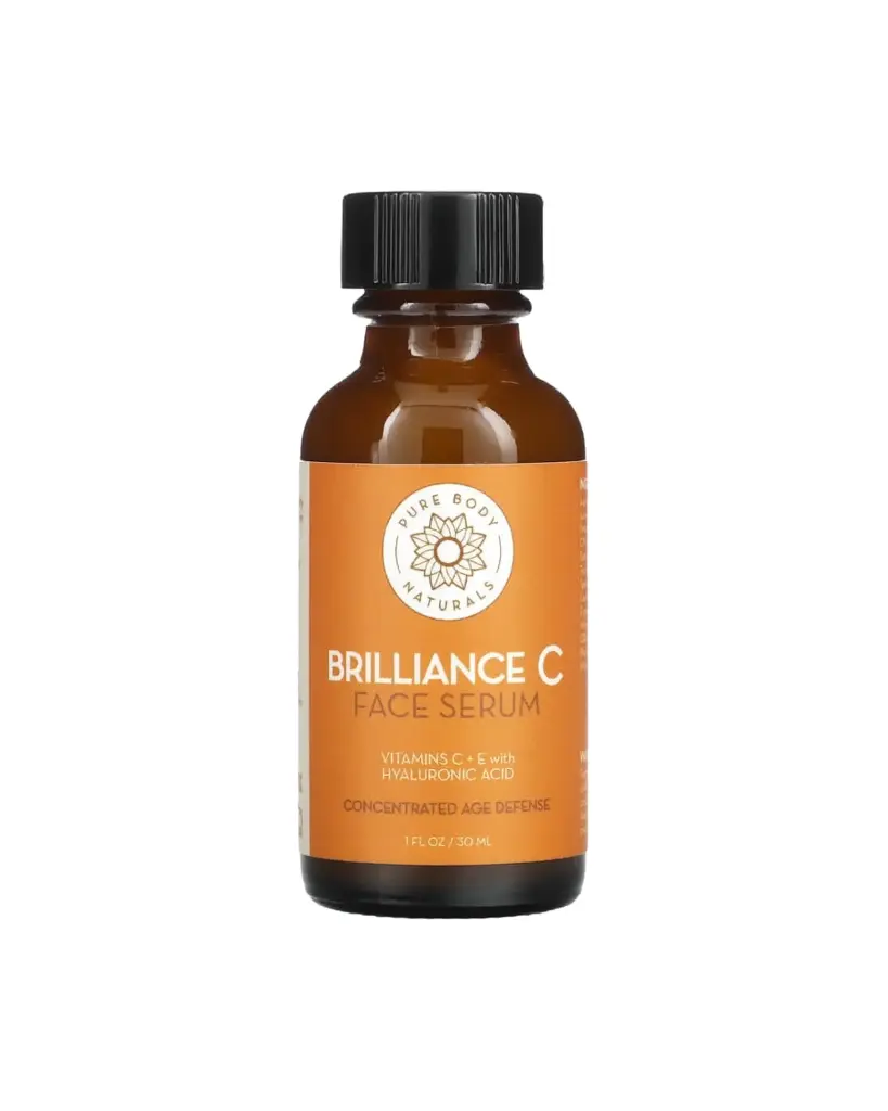Pure Body Naturals, Sérum facial Brilliance C, 30 ml (1 oz. Líq.) 