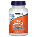 Now Foods, Aceite de hígado de bacalao, Extrafuerza, 1000 mg, 90 cápsulas blandas