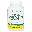 NaturesPlus, Mix Vegetables (Vetegales Mixtos), 180 Tabletas