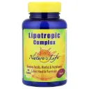 Nature's Life, Complejo lipotrópico`90 comprimidos