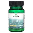 Swanson, 5-HTP, Concentración extra, 100 mg, 60 cápsulas