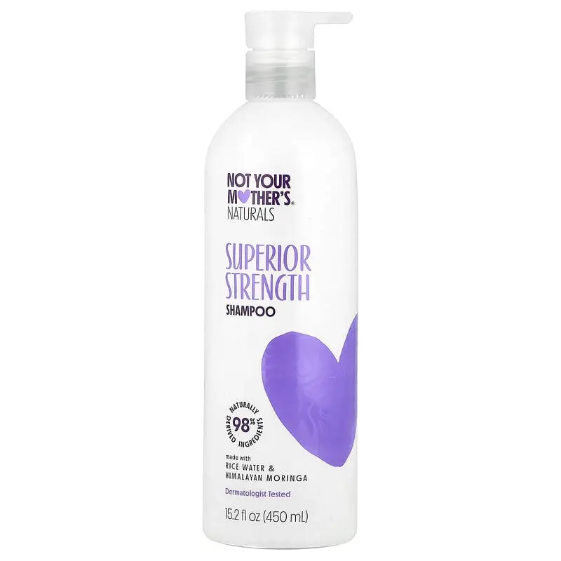 Not Your Mother's, Champú con agua de arroz y moringa del Himalaya, 450 ml (15,2 oz. Líq.)