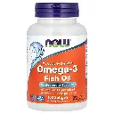 NOW Foods, Aceite de pescado omega-3, 1000 mg, 180 EPA/120 DHA, 100 cápsulas blandas