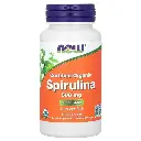 NOW Foods, Espirulina orgánica certificada, 3000 mg, 100 comprimidos (500 mg por comprimido)