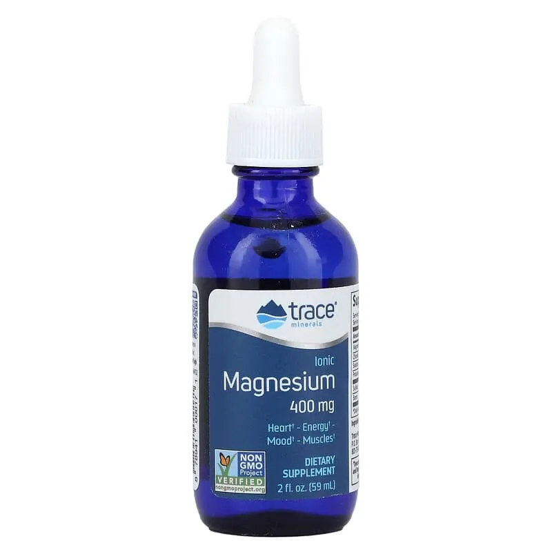 [A0326] Trace, Magnesio iónico, 400 mg, 59 ml (2 oz. Líq.) 