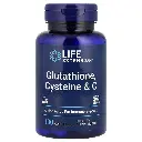 Life Extension, Glutatión, cisteína y vitamina C, 100 cápsulas