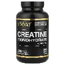 California Gold Nutrition, Sport, Creatina, 750 mg, 240 cápsulas vegetales